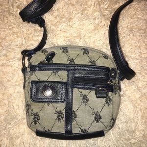 US Polo shoulder bag